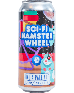 Sci-Fi Hamster Wheel