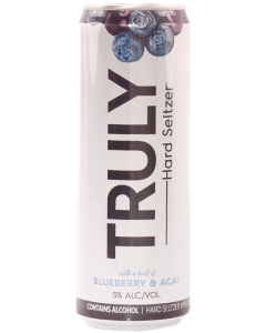Truly Spiked & Sparkling Blueberry Acai