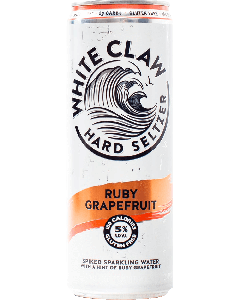 White Claw Ruby Grapefruit