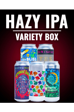 Hazy IPAs Variety Box
