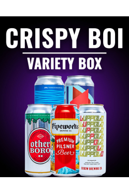 Crispy Boi Lager Variety Box