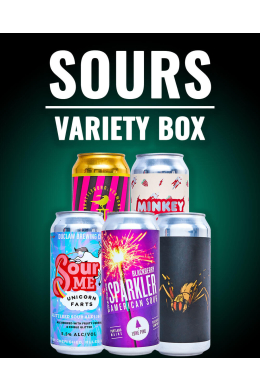Sours Variety Box